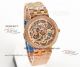 New Piaget Watches For Sale - Replica Piaget Altiplano Skeleton Rose Gold Diamond Watches (3)_th.jpg